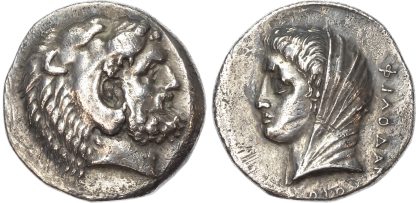Islands off Caria, Kos Silver Tetradrachm