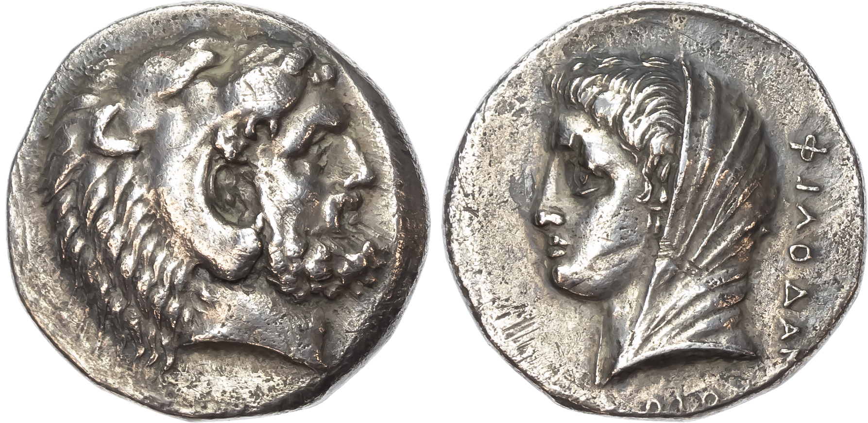 Islands off Caria, Kos Silver Tetradrachm