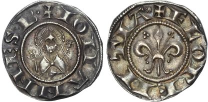 Italy, Florence, Republic silver Fiorino nuovo da 12 Denari
