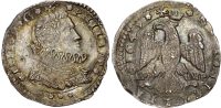 Italy, Sicily, Philip IV (1621‑1665), silver 4 Tari, 1649