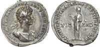 Hadrian Silver Denarius