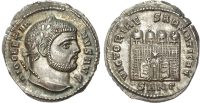 Diocletian Silver Argenteus