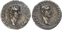 Caligula Silver Denarius