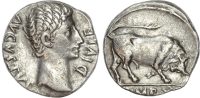 Augustus Silver Denarius