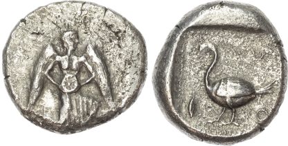 Cilicia, Mallos Silver Stater