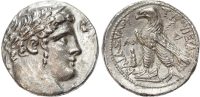 Phoenicia, Tyre Silver Shekel