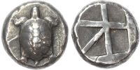 Islands off Attica, Aegina Silver Stater