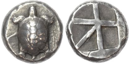 Islands off Attica, Aegina Silver Stater