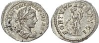Elagabalus Silver Denarius