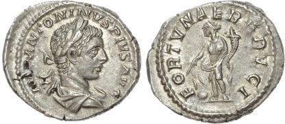 Elagabalus Silver Denarius