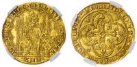 France, Philippe VI de Valois, gold Écu d'Or à la chaise