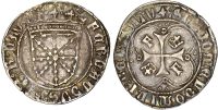Spain, Navarra, Ferdinand I, silver Real, ND