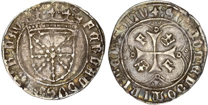 Spain, Navarra, Ferdinand I, silver Real, ND