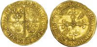 France, Francis I, Écu d’Or du Dauphine aux Solei