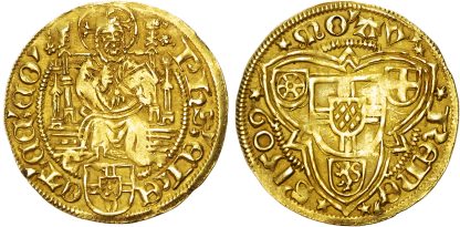 Germany, Köln, Philip II von Daun‑Oberstein, gold Gulden, 1509