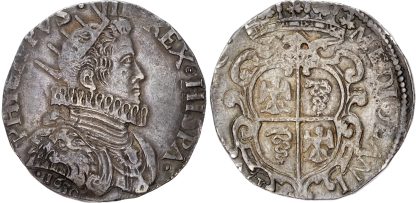 Italy, Milan, Philip IV, silver Ducatone, 1630