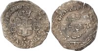 Italy, Savoy, Carlo Emanuele I, silver 6 Soldi, 1629