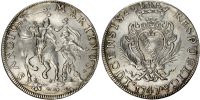 Italy, Lucca, Republic, silver Scudo, 1747