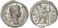 Severus Alexander Silver Denarius