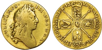 William III, Guinea, 1695