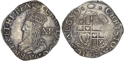 Charles I Shilling