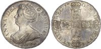 Anne, Pre‑Union, VIGO Crown, 1703