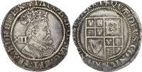 James I, Shilling, third coinage