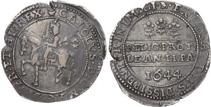 Charles I, Bristol Mint Halfcrown, 1644
