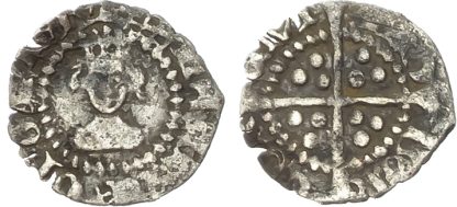 Henry VIII  Hammered Farthing