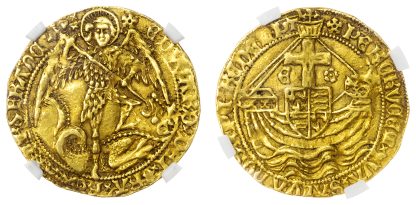 Edward IV, Second Reign, Angel
