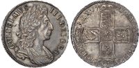 William III, Halfcrown, 1700
