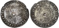 Philip and Mary, Shilling, dated 1555