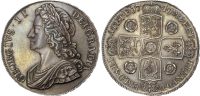 George II, Crown, 1741