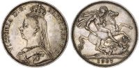 Victoria, Crown, 1887