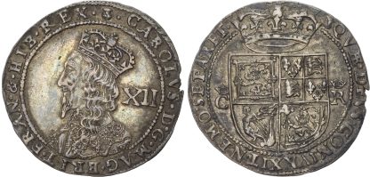 Scotland, Charles I, Twelve Shillings