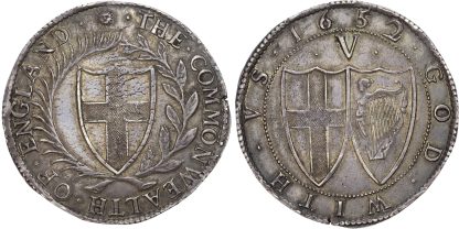 Commonwealth, Crown, 1652