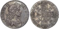 Charles II, Crown, 1679