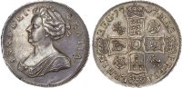 Anne, Crown, 1707