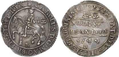 Charles I, 'Declaration' Halfcrown, 1644