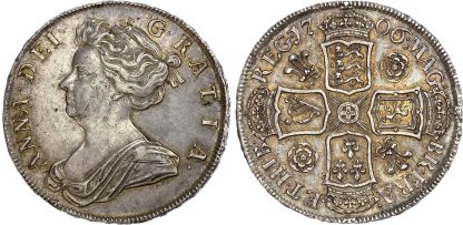 Anne, Halfcrown, 1706