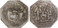 Charles I silver Octagonal Shilling, 1648