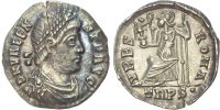 Valens Silver Siliqua