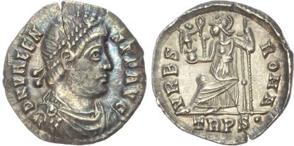 Valens Silver Siliqua