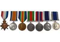 The Interesting Group of 7 to Marine/Sergeant John Allen Loudwell