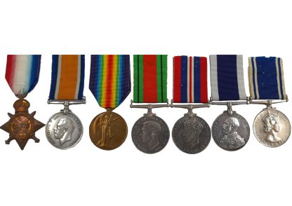 The Interesting Group of 7 to Marine/Sergeant John Allen Loudwell