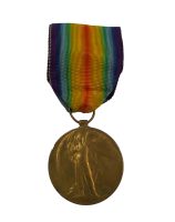 The Victory Medal awarded to Private, later Lance Corporal George Northedge