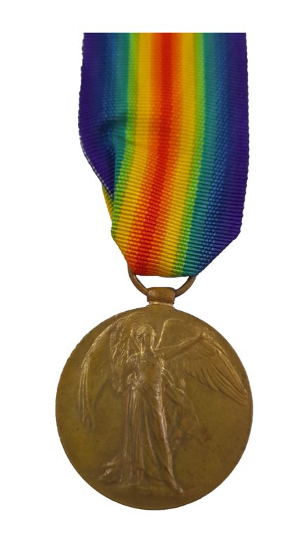 The Victory Medal awarded to Sister Miss J. Watson British Red Cross and St John of Jerusalem