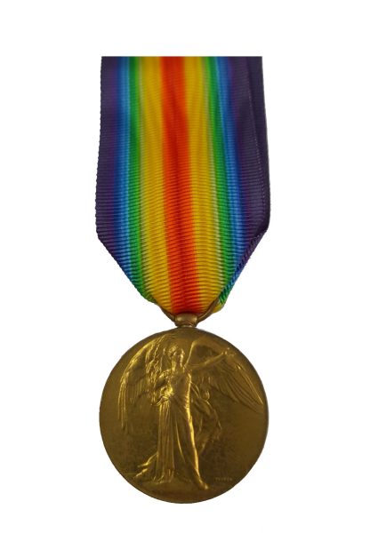 A Rare Army Cyclist Corps, Gallipoli, Casualty Victory Medal to Private Albert Gill