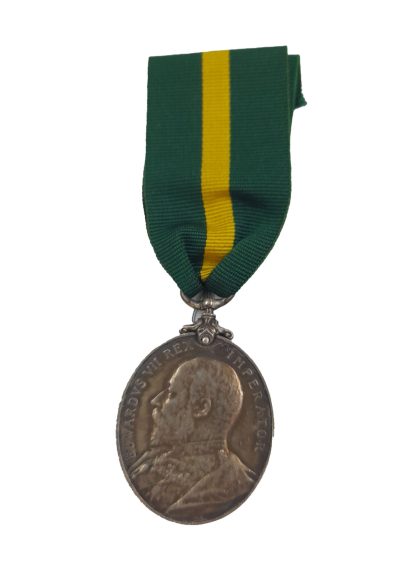 Territorial Force Efficiency Medal, EViiR, awarded to Serjeant G. Lester