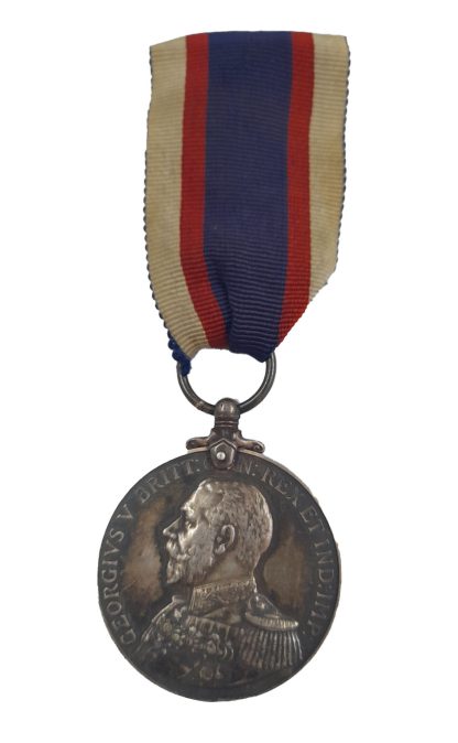 Royal Fleet Reserve Long Service and Good Conduct Medal, GVR, to Marine Thomas H. Smith